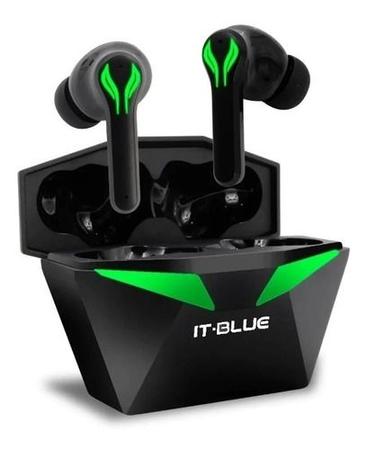 Fone Ouvido TWS Gamer Headset Sem Fio Bluettooh Com Microfone Led Jogos  Música Baixa Latência - Knup - Fone de Ouvido Gamer - Magazine Luiza