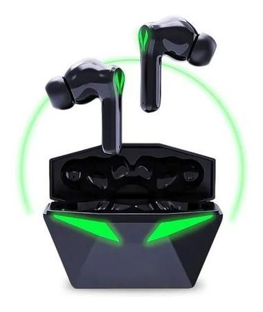 Fone Ouvido TWS Gamer Headset Sem Fio Bluettooh Com Microfone Led Jogos  Música Baixa Latência - Knup - Fone de Ouvido Gamer - Magazine Luiza