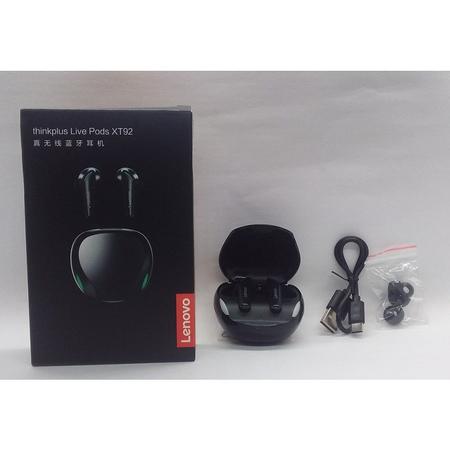 Original Lenovo Xt92 Powerful Bass Original Bluetooth para Jogos Baixa  Latência Com Cancelamento de Ruído C/mic - Fone de Ouvido Bluetooth -  Magazine Luiza