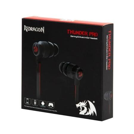 Redragon thunder pro e200 gaming & music earbuds sale