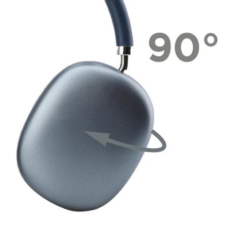 Imagem de Fone de Ouvido Headphone Bluetooth ELG Max 5 EPBMAX5BE Azul