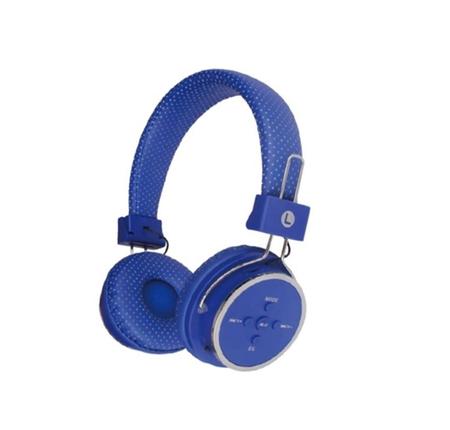 Imagem de Fone de Ouvido Headphone Bluetooth MicroSd Aux Rádio FM Sem Fio Recarregável