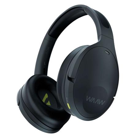 Imagem de Fone de Ouvido Headphone Bluetooth WAAW by ALOK SENSE 300HBNC Cancelamento de Ruído