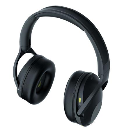 Imagem de Fone de Ouvido Headphone Bluetooth WAAW by ALOK SENSE 300HBNC Cancelamento de Ruído