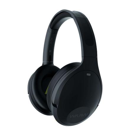 Imagem de Fone de Ouvido Headphone Bluetooth WAAW by ALOK SENSE 300HBNC Cancelamento de Ruído