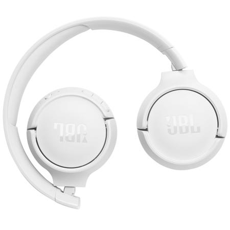 Imagem de Fone de Ouvido Headphone On-Ear Bluetooth Tune 520BT Pure Bass Comando Voz Garantia NF Original Branco 57h