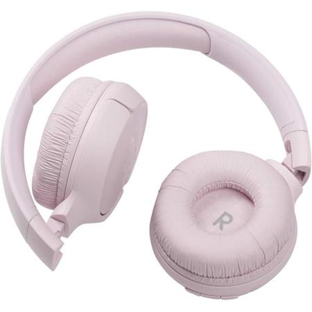 Imagem de Fone de Ouvido Headphone On-Ear Sem Fio Bluetooth 40h Tune 510BT Rosa Original