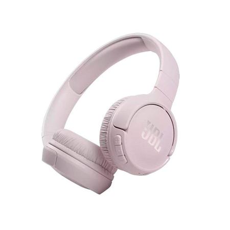 Imagem de Fone de Ouvido Headphone On-Ear Sem Fio Bluetooth Tune 510BT Rosa Original 40h