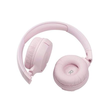 Imagem de Fone de Ouvido Headphone On-Ear Sem Fio Bluetooth Tune 510BT Rosa Original 40h