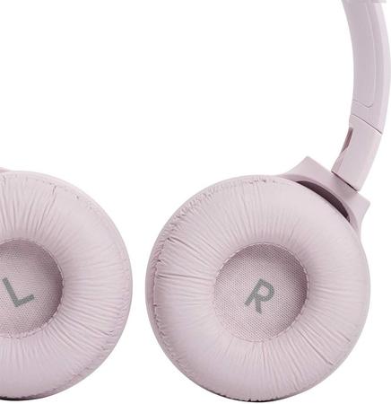 Imagem de Fone de Ouvido Headphone On-Ear Sem Fio Bluetooth Tune 510BT Rosa Original 40h