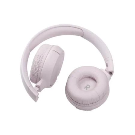 Imagem de Fone de Ouvido Headphone On-Ear Sem Fio Bluetooth Tune 510BT Rosa Original Extra Bass
