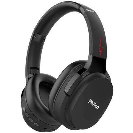 Imagem de Fone De Ouvido Headphone Philco Pfo01Btp Bluetooth Preto