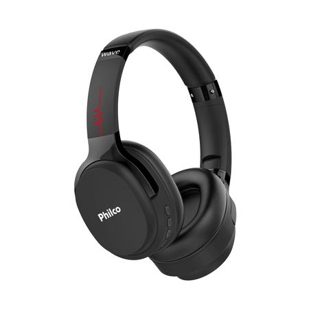 Imagem de Fone De Ouvido Headphone Philco Pfo01Btp Bluetooth Preto