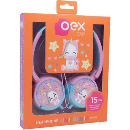 Imagem de Fone de Ouvido Headphone Unicornio Cabo 1,20M