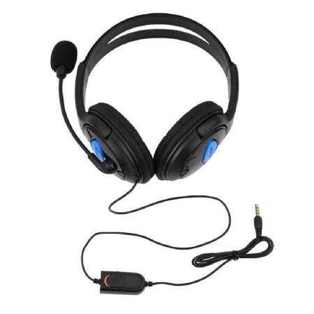 Imagem de Fone De Ouvido Headset Estéreo Para P-4 com Microfone P3