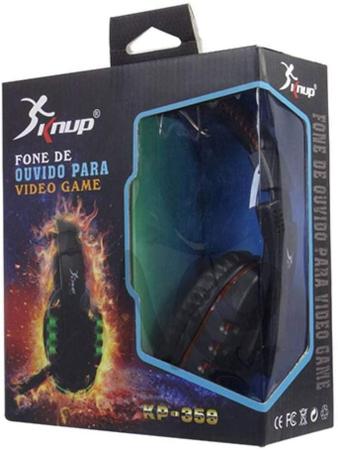 Fone Ouvido X 360 Headset Microfone Jogos Online Chat P1 - kunp - Headset  com Fio - Magazine Luiza