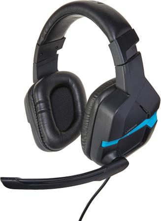 Imagem de Fone de Ouvido Headset Gamer Askari Azul P3 PH292 com Microfones Compatível PS4 PS 5 e Xbox
