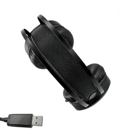 Imagem de Fone de Ouvido Headset Gamer c/ Microfone e Led EPH710 - USB G-FIRE