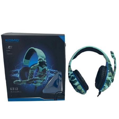 Imagem de Fone De Ouvido Headset Gamer Camuflado G312