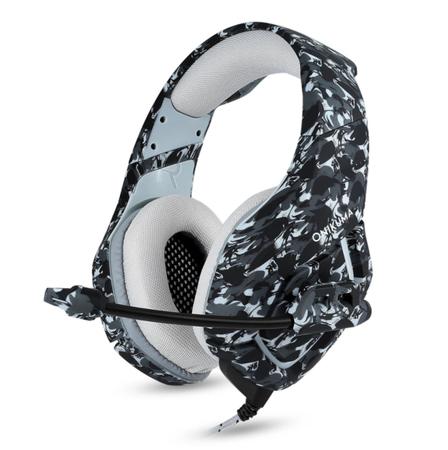 Imagem de Fone de Ouvido Headset Gamer Onikuma K1B Cinza