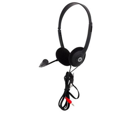 Imagem de Fone De Ouvido Headset P2 Office 10 Preto 0010 Bright