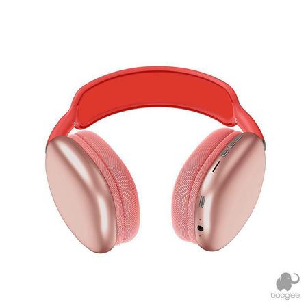 Imagem de Fone de Ouvido, HeadSet P9 Bluetooth Max Rosa