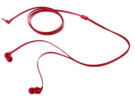 Imagem de Fone de Ouvido HP H100 Intra-auricular Vermelho