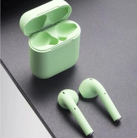 Fone de Ouvido I12 tws 5.0 Par Touch Qualidade Boa Bluetooth VERDE - Fone  de Ouvido Bluetooth - Magazine Luiza