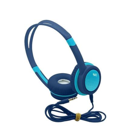 Imagem de Fone de Ouvido I2GO Basic Headphone Kids Com Limitador De Volume Azul