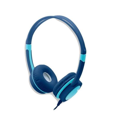 Imagem de Fone de Ouvido I2GO Basic Headphone Kids Com Limitador De Volume Azul