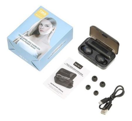 Fone De Ouvido In-ear Gamer Sem Fio Tws F9-5 Bth-f9-5 Preto - SHOPBR Imagem de Fone De Ouvido In-ear Gamer Sem Fio Tws F9-5 Bth-f9-5 Preto