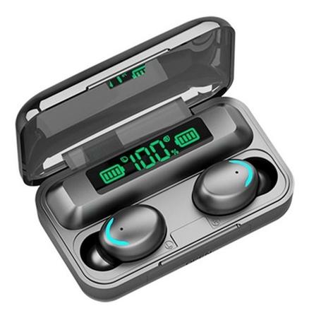 Fone De Ouvido In-ear Gamer Sem Fio Tws F9-5 Bth-f9-5 Preto - SHOPBR Imagem de Fone De Ouvido In-ear Gamer Sem Fio Tws F9-5 Bth-f9-5 Preto