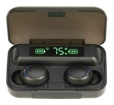 Fone De Ouvido In-ear Gamer Sem Fio Tws F9-5 Bth-f9-5 Preto - SHOPBR Imagem de Fone De Ouvido In-ear Gamer Sem Fio Tws F9-5 Bth-f9-5 Preto