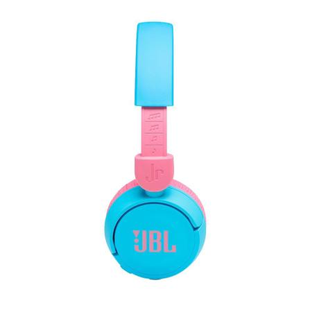 Imagem de Fone de Ouvido Infantil JBL JR310 Bluetooth Azul Rosa com Microfone para Criança Sem fio JR310BT