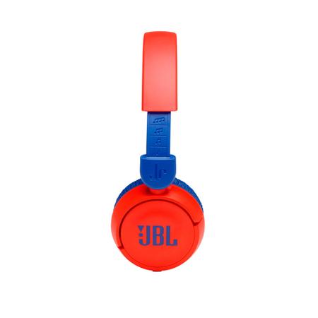 Imagem de Fone de Ouvido Infantil Jbl JR310BT Bluetooth com Microfone Integrado Vermelho/Azul para Criança
