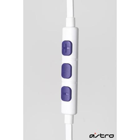 Fone de Ouvido Intra-Auricular com Microfone para Jogos Astro A03