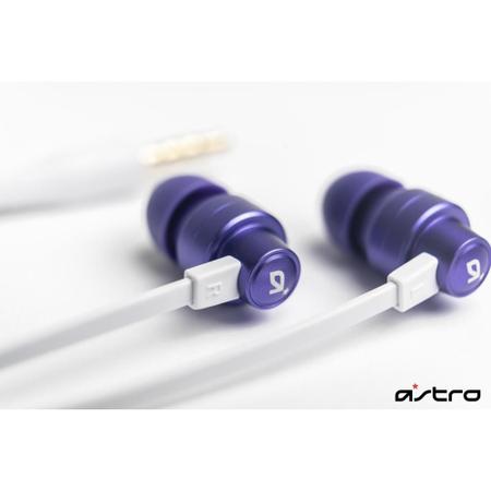 Fone de Ouvido Intra-Auricular com Microfone para Jogos Astro A03