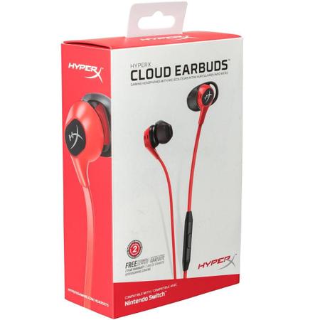 Headset HyperX Cloud II Wirelless 4P5K4AA Vermelho  Girafa: Loja de  Eletrônicos, Eletrodomésticos, Celulares e Mais!