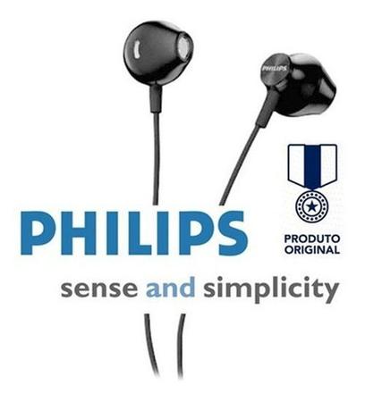 Imagem de Fone De Ouvido Intra Auricular Philips Sons Graves Original