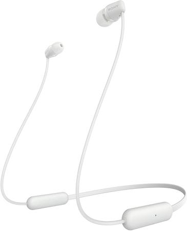 Fones de ouvido intra-auriculares sem fio Sony WI-C200