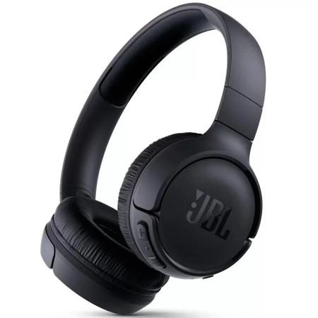 Auscultadores Bluetooth JBL T510 (On-Ear - Microfone - Preto
