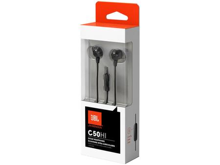 Imagem de Fone de Ouvido JBL C50HI Intra-auricular