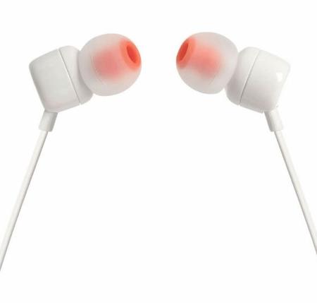 Imagem de Fone de ouvido JBL T110WHT compatível Sams Tab SM-T515