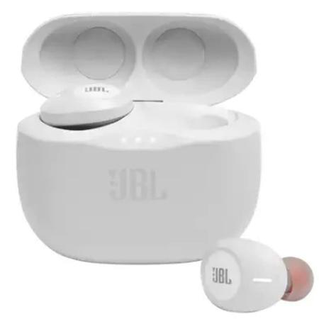 Imagem de Fone de Ouvido JBL Tune 125TWS In Ear True Wireless Branco