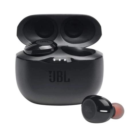 Imagem de Fone de Ouvido JBL Tune 125TWS In Ear True Wireless Preto