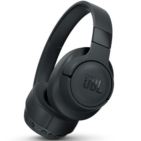Fone de Ouvido JBL Tune 750BTNC Preto Sem Fio Bluetooth Cancelamento de  Ruídos Ativo JBLT750BTNCBLK - Fone de Ouvido com Fio - Magazine Luiza