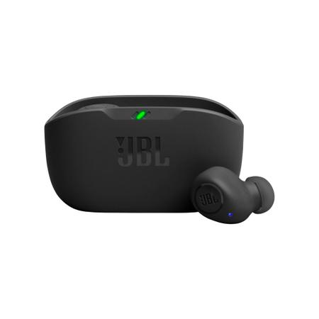 Imagem de Fone de Ouvido JBL Wave Buds Sem Fio Bluetooth Preto