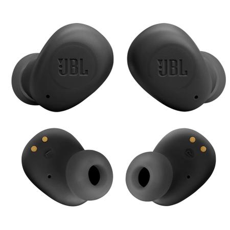 Imagem de Fone de Ouvido JBL Wave Buds Sem Fio Bluetooth Preto
