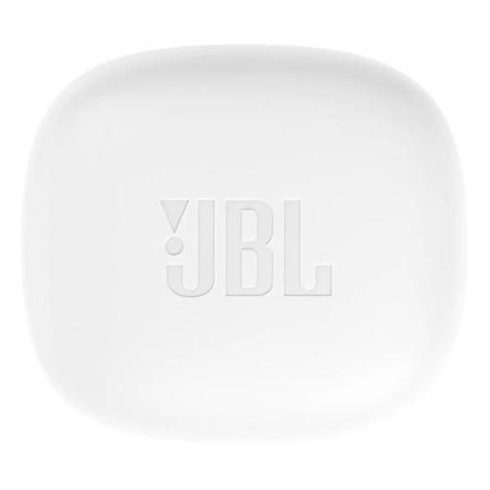 Imagem de Fone de Ouvido JBL Wave Flex, Bluetooth, Resistente á Água e Poeira, Branco - JBLWFLEXWHT