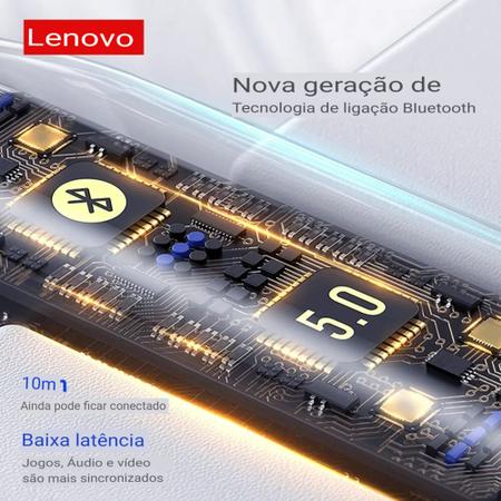 Imagem de Fone de Ouvido Lenovo HT38 Bluetooth 5.0 TWS Sem fio